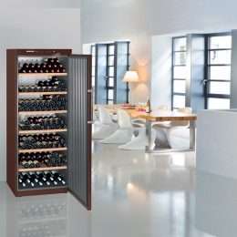 Liebherr Freestanding Single Zone Wine Cellar Lifestyle