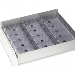 ALUCOOL DRAWER - ALUMINIUM SIDES