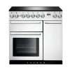 Falcon Nexus 90 Induction Range Cooker White NEX90EIWHCH