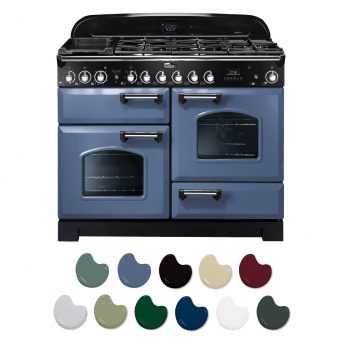 Falcon Classic Deluxe 110CM Dual Fuel Range Cooker CDL110DF