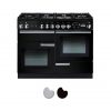 PROFESSIONAL 110CM DUAL FUEL RANGE COOKER