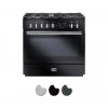 PROFESSIONAL FX 90CM DUAL FUEL RANGE COOKER