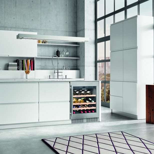 Liebherr Built-In Underbench Single Zone Wine Cellar UWKes 1752 Lifestyle