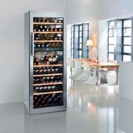 FREESTANDING DUAL ZONE WINE CELLAR