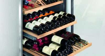 FREESTANDING DUAL ZONE WINE CELLAR