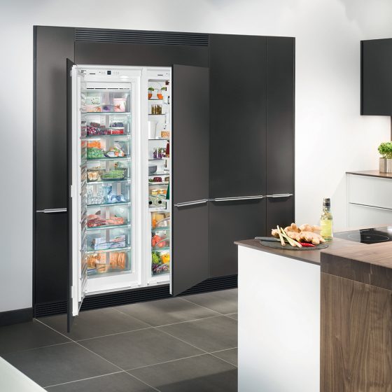 Seamless Liebherr Integrated Fridges | Full Height Integrated Fridges