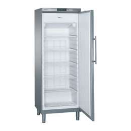 556L Food Service Upright Freezer