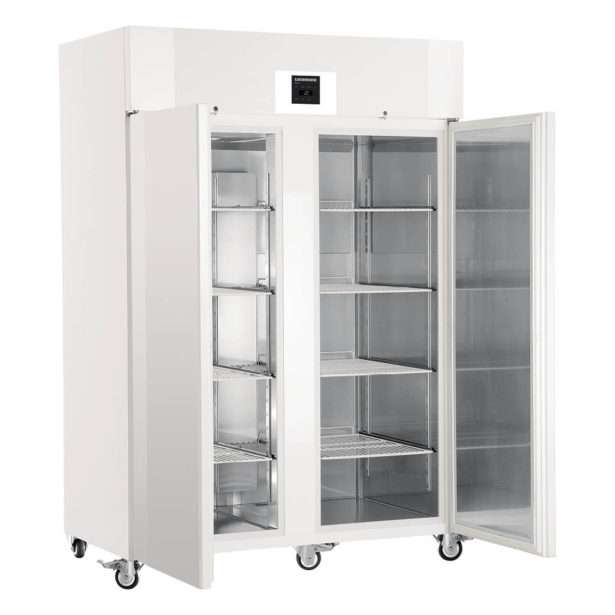 LGPv 1420 1361-litre Laboratory Freezer with electronic controller and solid door