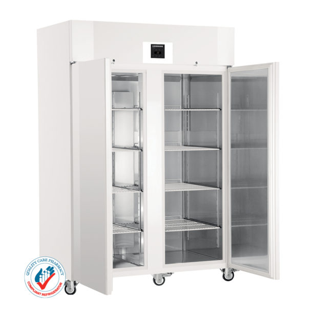 LKPv 1420 1361-litre Laboratory Refrigerator with electronic controller and solid door