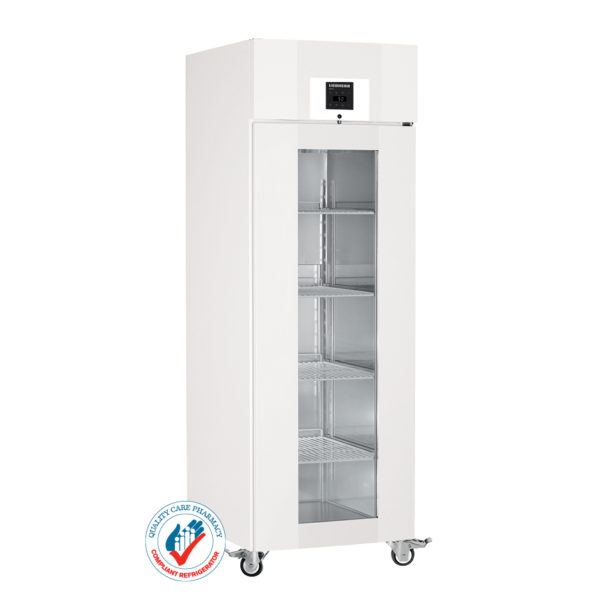 LKPv 6523 597-litre Laboratory Refrigerator with electronic controller and glass door