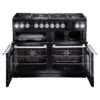 Falcon Nexus SE 110cm Dual Fuel Range Cooker Open Doors