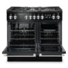 Falcon Professional+ FX 100cm Both Ovens Open