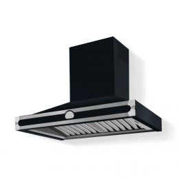 CORNUFÉ ALBERTINE 90CM RANGEHOOD - DARK NAVY BLUE