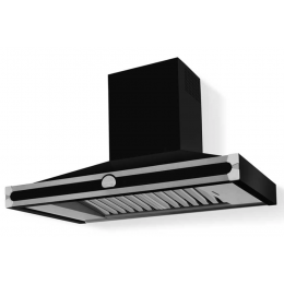 CORNUFÉ 110CM RANGEHOOD - SHINY BLACK