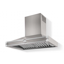 CORNUFÉ ALBERTINE 90CM RANGEHOOD - BRUSHED STAINLESS STEEL