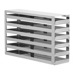 STAINLESS STEEL RACKS WITH 6 DRAWERS