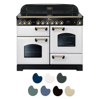 Falcon Classic Deluxe 110CM Induction Range Cooker CDL110EI