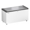 Liebherr Food Service Stainless Steel Flip Lid Chest Freezer Closed EFL 4656