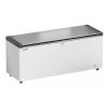 Liebherr Food Service Stainless Steel Flip Lid Chest Freezer Closed EFL 6056