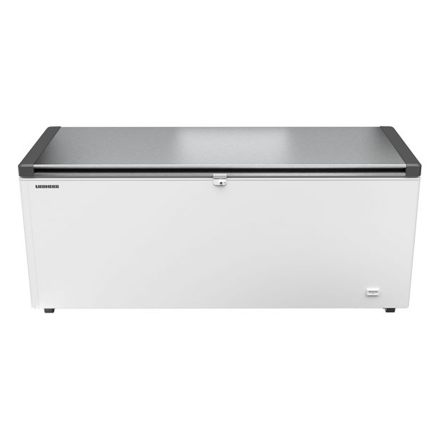 Liebherr Food Service Stainless Steel Flip Lid Chest Freezer EFL 6056