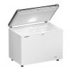 Liebherr Food Service Stainless Steel Flip Lid Chest Freezer Open EFL 3056