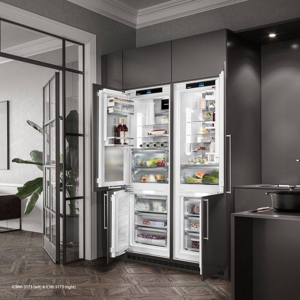 INTEGRATED 'PEAK' FRIDGE/FREEZER - Andi-Co Australia Pty Ltd