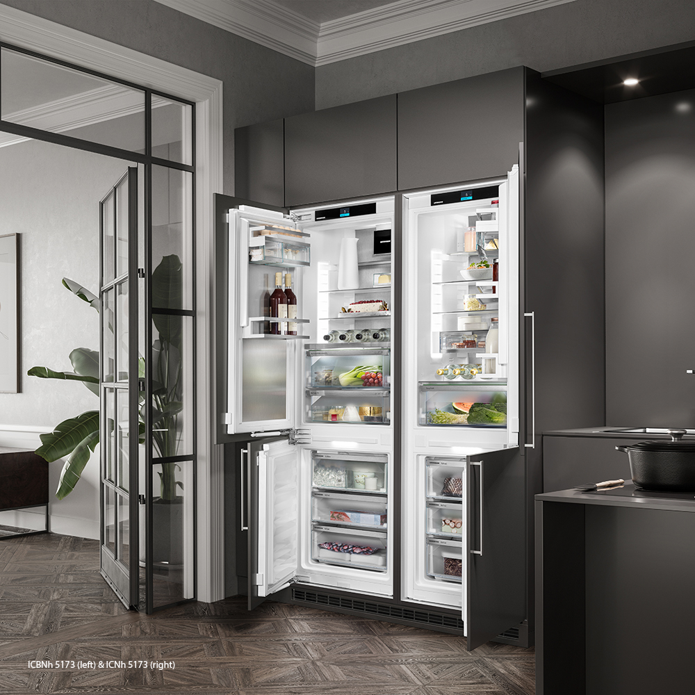 INTEGRATED 'PEAK' FRIDGE/FREEZER AndiCo Australia Pty Ltd