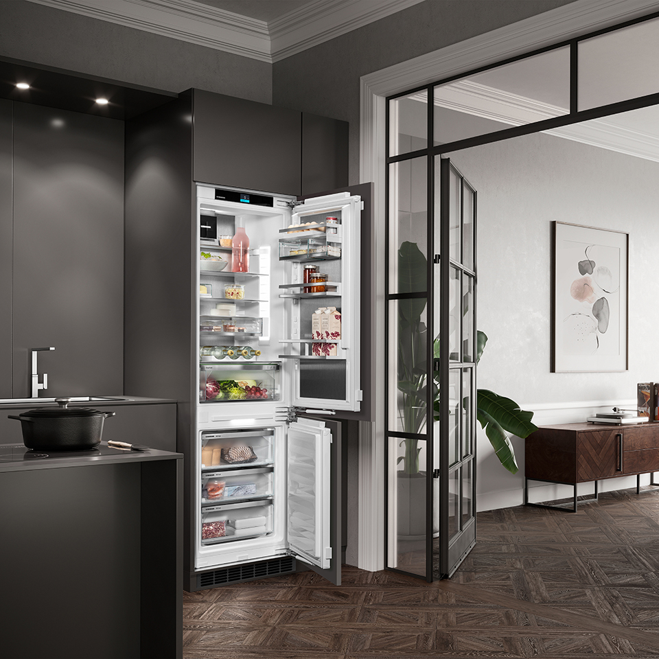 Stellisons Electrical  What is an Integrated Fridge Freezer? - Stellisons  Electrical Insider Blogs