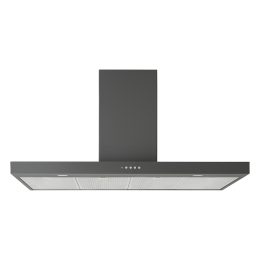 SLATE 110CM INFUSION CANOPY RANGEHOOD