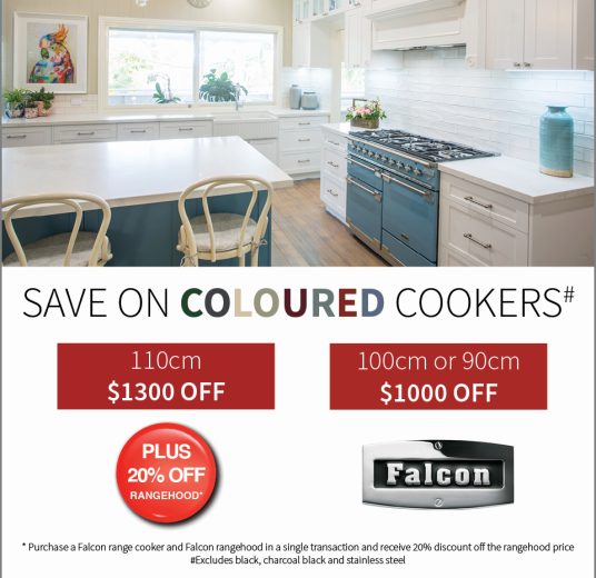 falcon 1300 range cooker