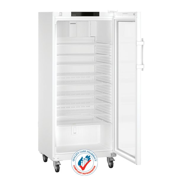 SRFvh 5511 588L Pharmaceutical and Laboratory Refrigerator with fan-assisted cooling