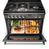 Falcon Classic FX 90 Full capacity oven with food