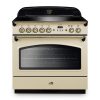 Falcon Classic FX 90cm Induction Range Cooker Cream and Brass CLA90FXEICRBR