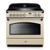 Falcon Classic FX 90cm Induction Range Cooker Cream and Chrome CLA90FXEICRCH